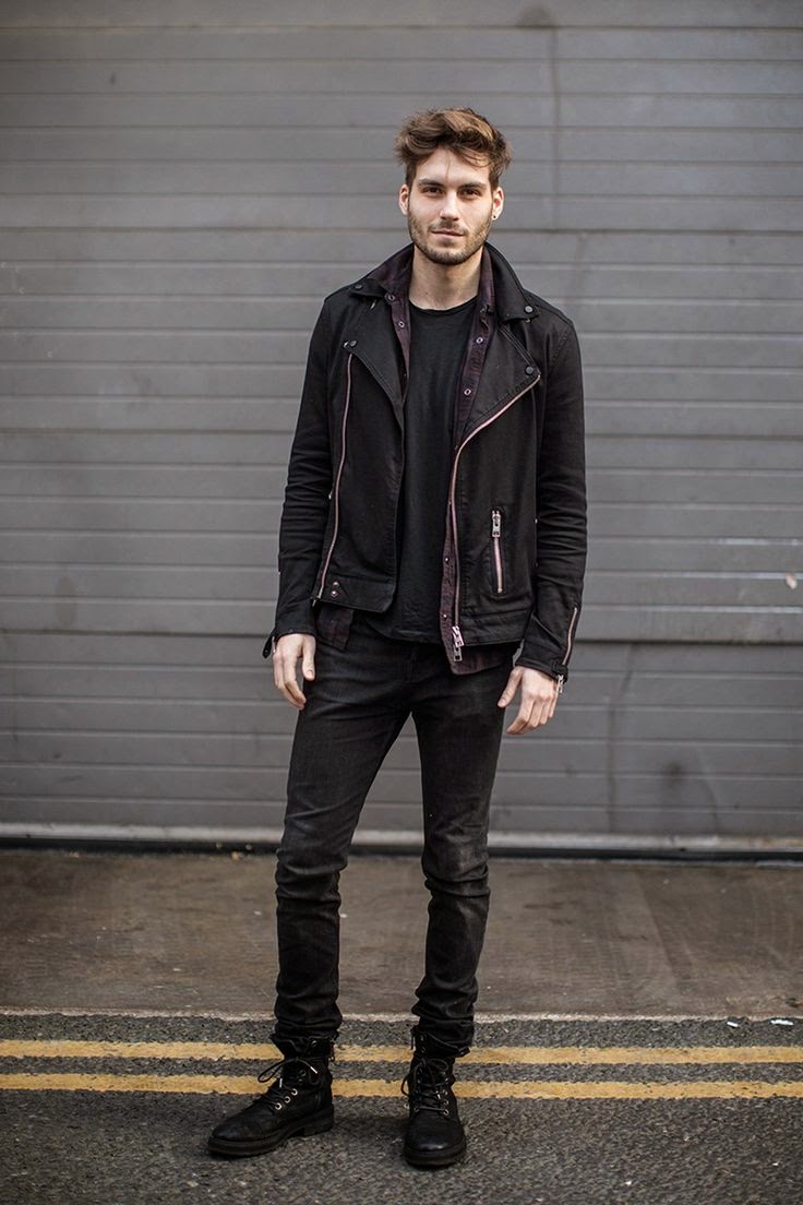 Bota slim deals masculina